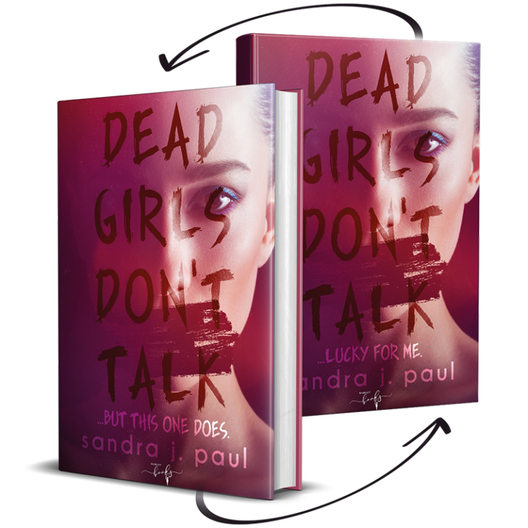 Dead Girls Don"t Talk - flipover-book-Sandra J Paul