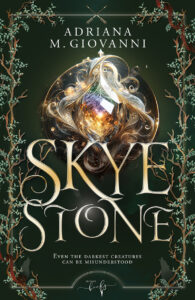 Skyestone Adriana M Giovanni - Young Adult Hamley Books Sprayed Edges