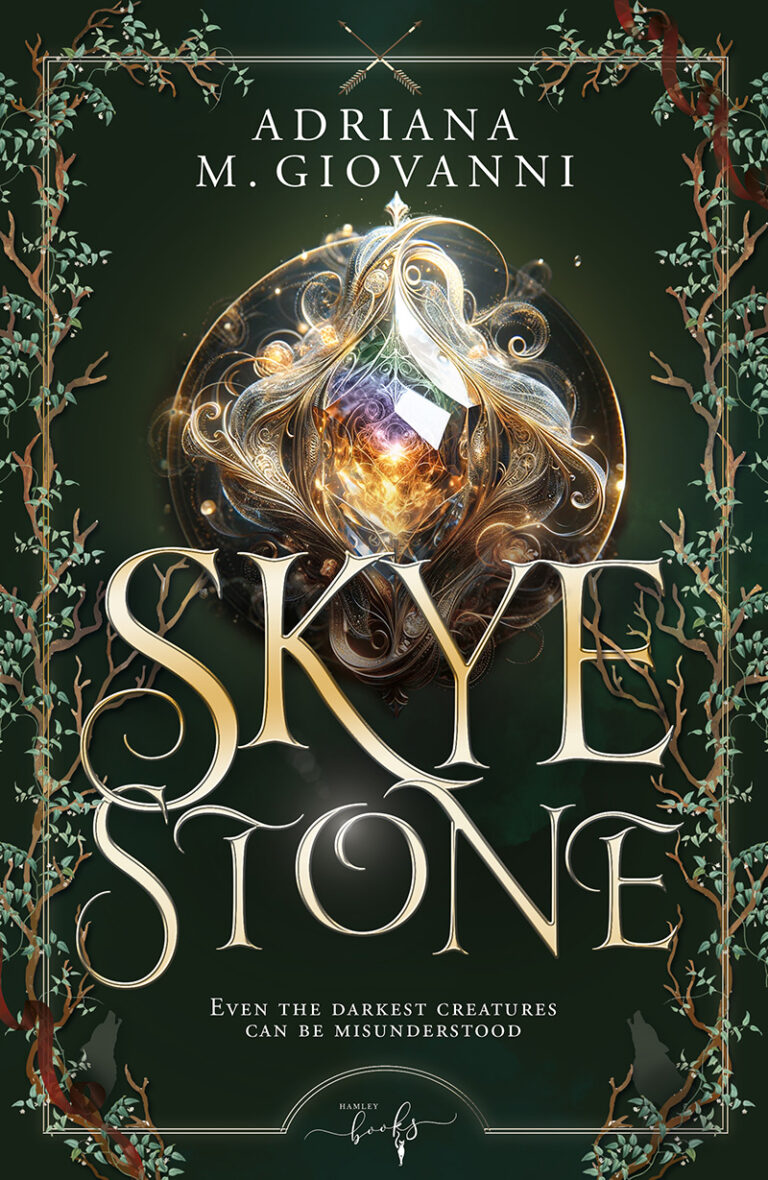 Skyestone Adriana M Giovanni - Young Adult Hamley Books Sprayed Edges