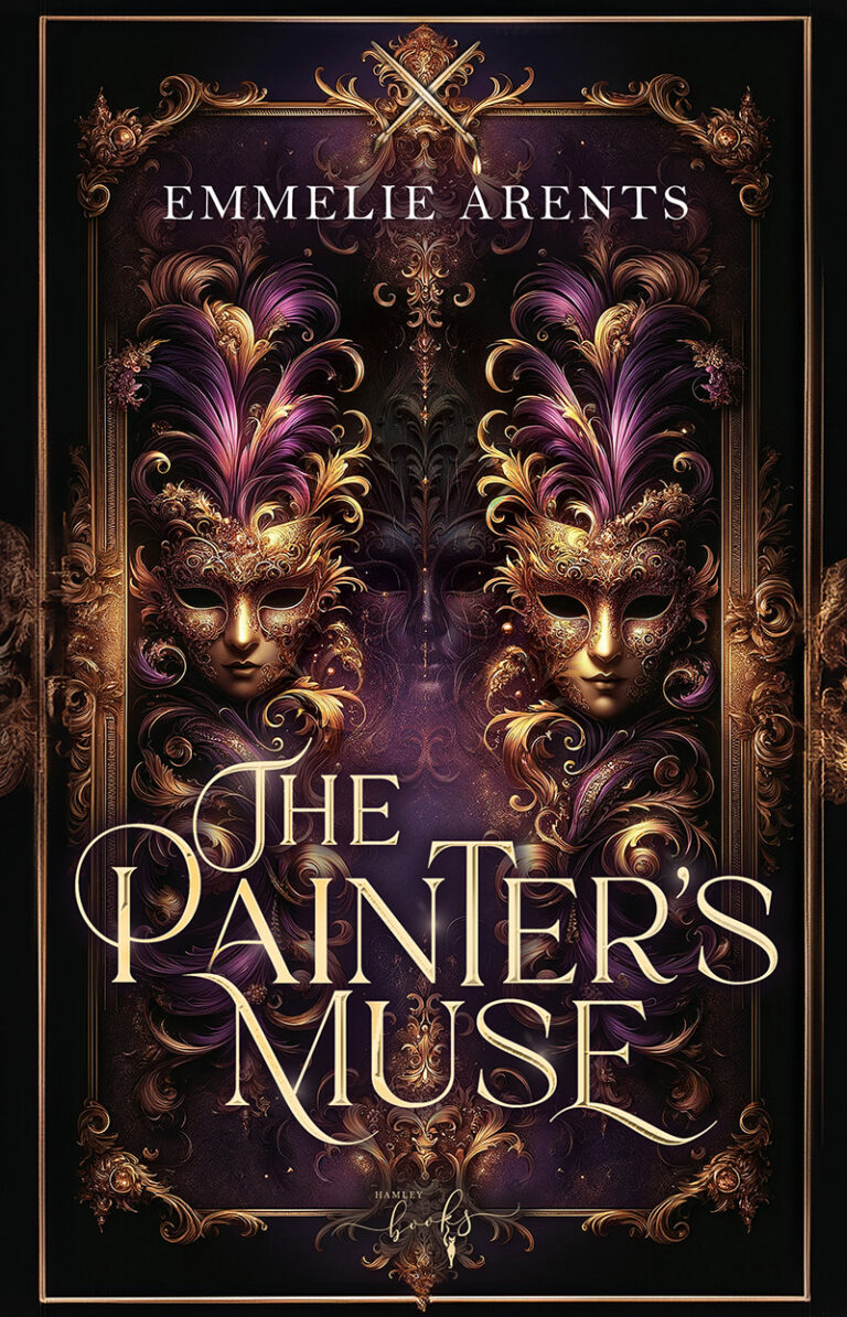 The Painters Muse - Emmelie Arents Young Adult Hamley Books Must read English - Sprayed Edges