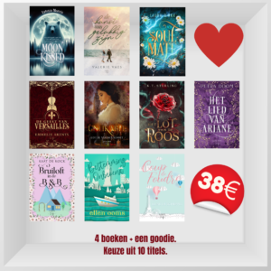 Valentijns boekenbox Hamley_Books